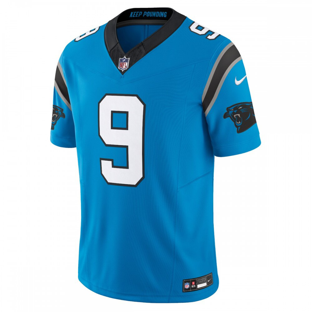 Bryce Young Carolina Panthers Nike Vapor F.U.S.E. Limited Jersey - Blue-GridironStore